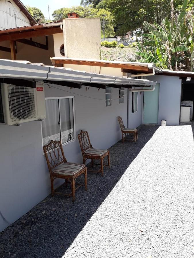 Ferienwohnung Pouse Bem Blumenau Exterior foto